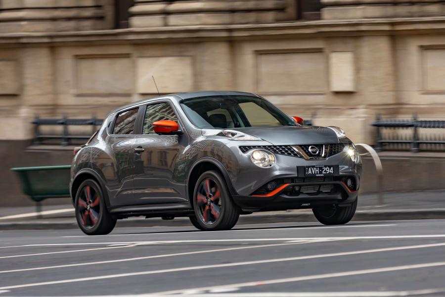  Nissan Juke Ti-S Personalisation Pack Orange Energy 2018 года  (AU) (фото 1 из 15)